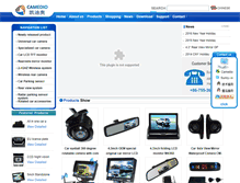 Tablet Screenshot of camedio.net